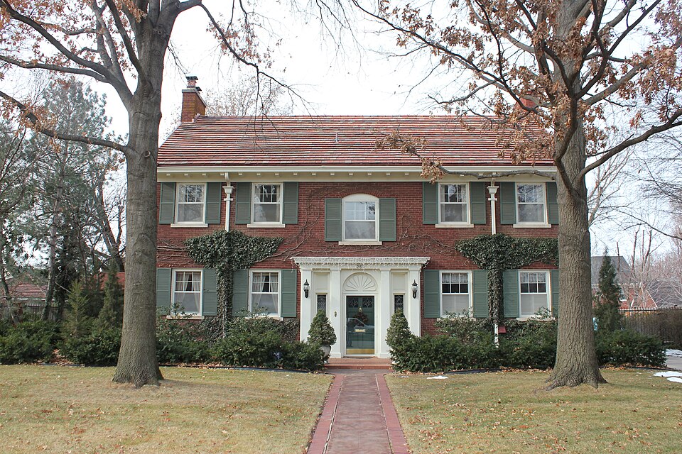 Photograph of Pryor House