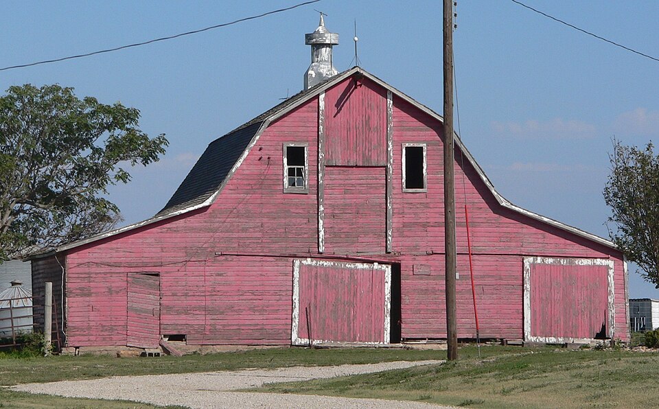 Photograph of Lipp Barn