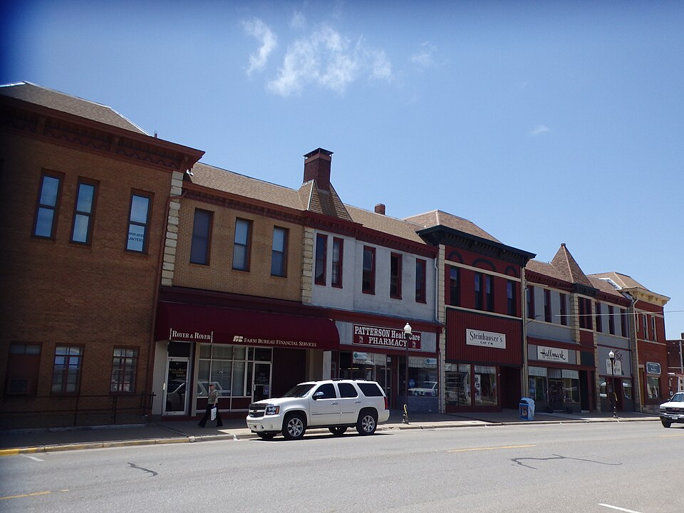 Photograph of Abilene Downtown Historic District