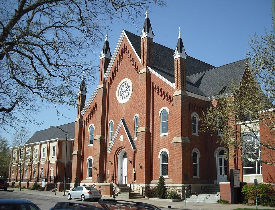 Photograph of Plymouth Congregational Church
