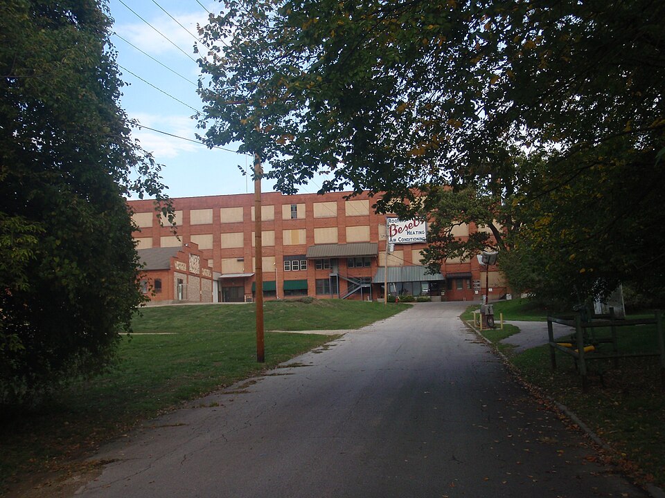 Photograph of Helmers Manufacturing Company Building