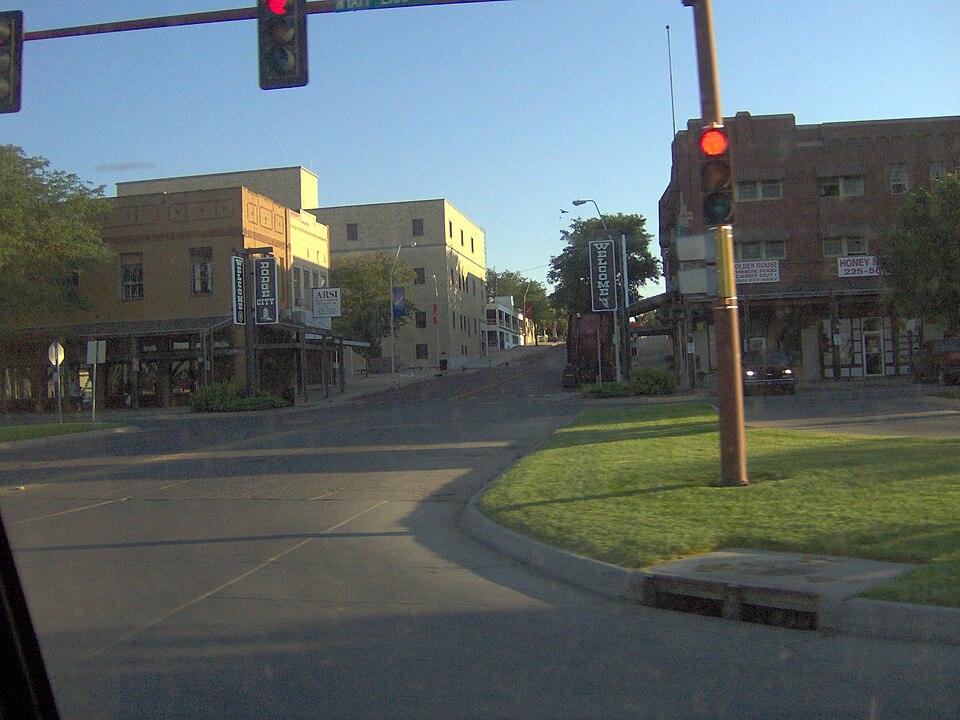 Photograph of Dodge City Downtown Historic District