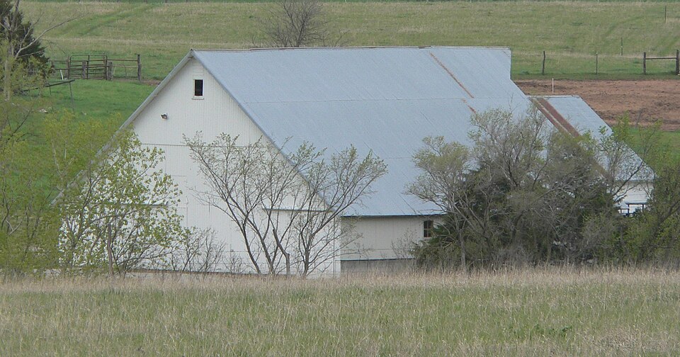 Photograph of Cossaart Barn