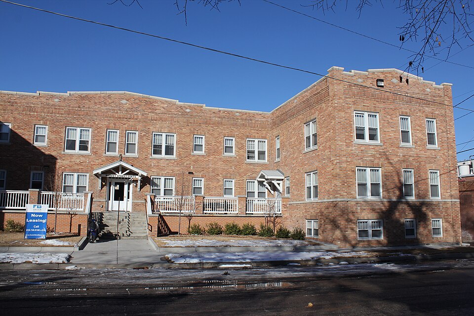 Photograph of Fairview Apartments