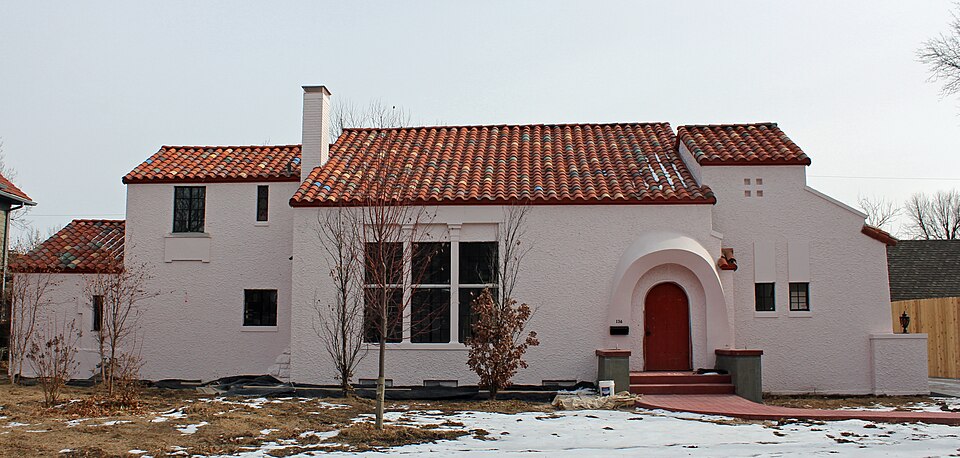 Photograph of Frank E. Blaser House