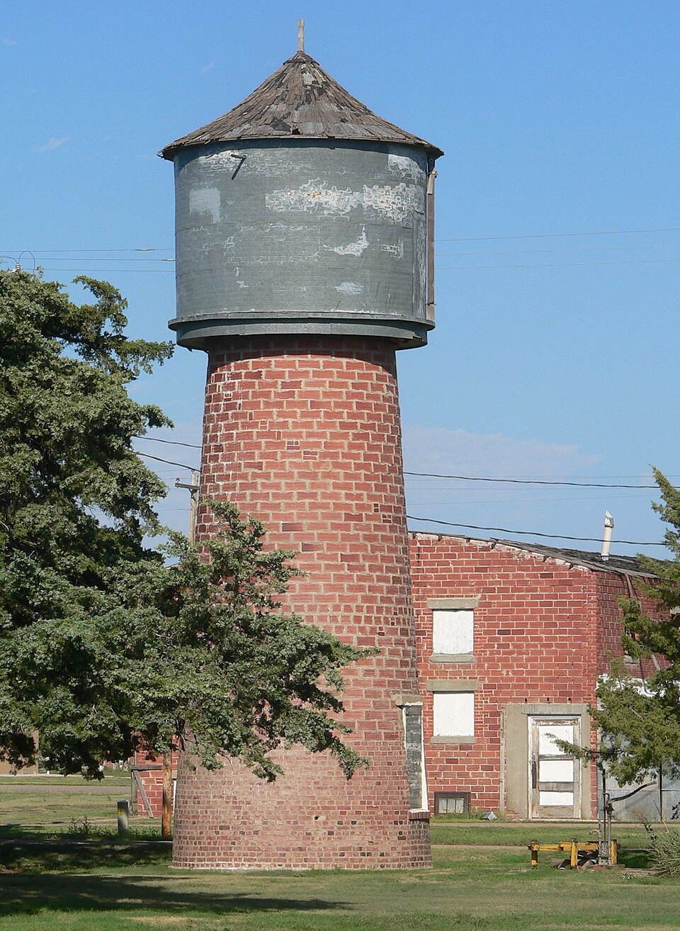 Photograph of Collyer Downtown Historic District