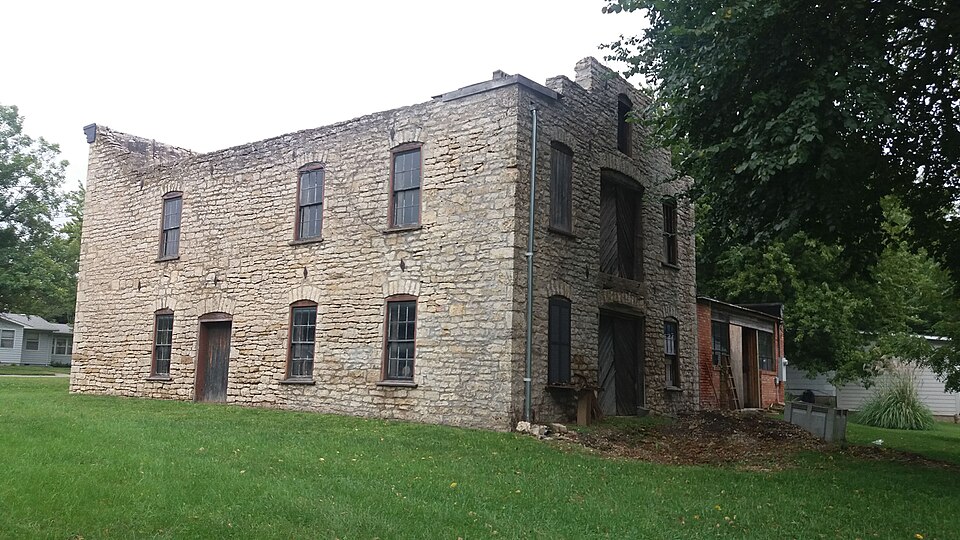 Photograph of Lander's Wagon and Carriage Shop