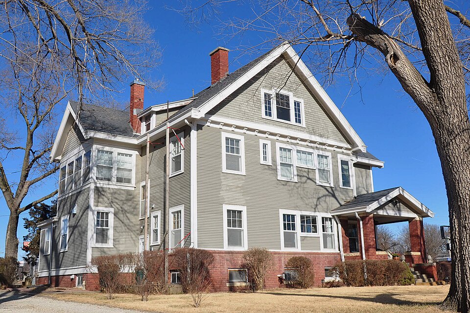 Photograph of Jacob S. Engle House
