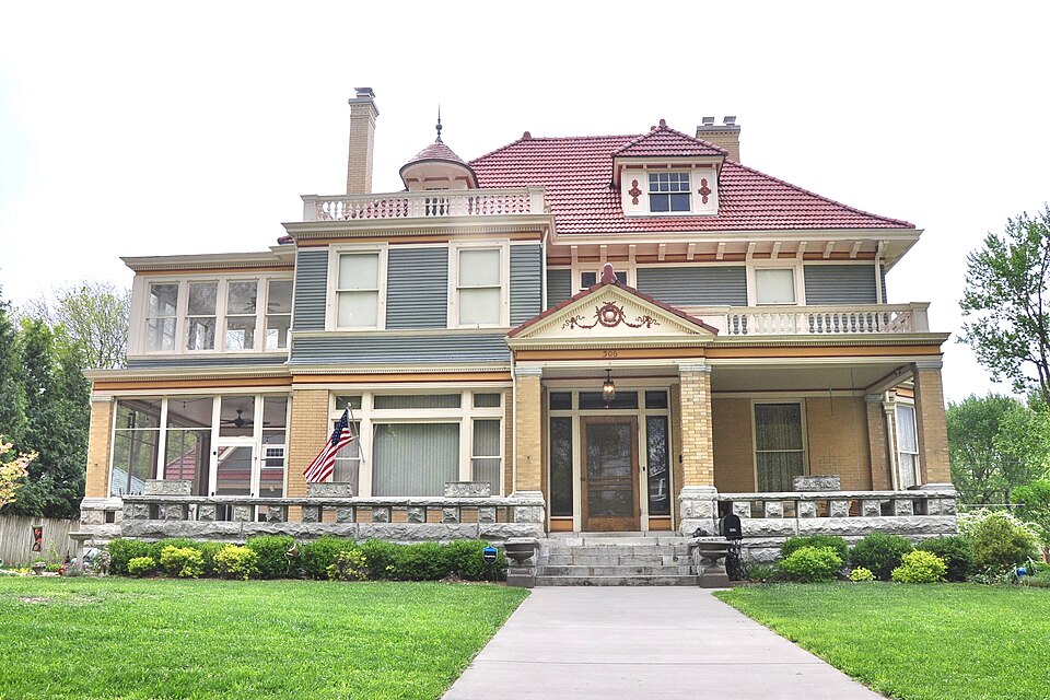 Photograph of Lyman Reid House