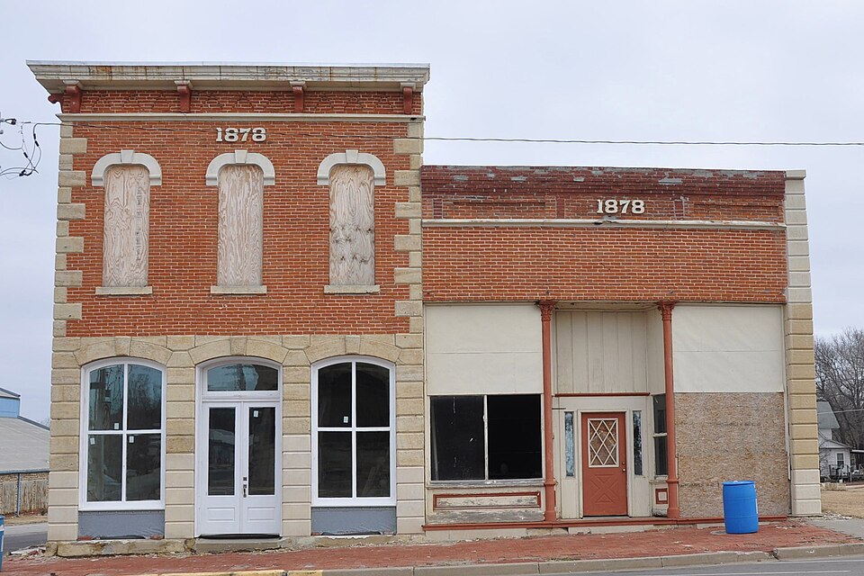 Photograph of Hoffman and Lamb Buildings
