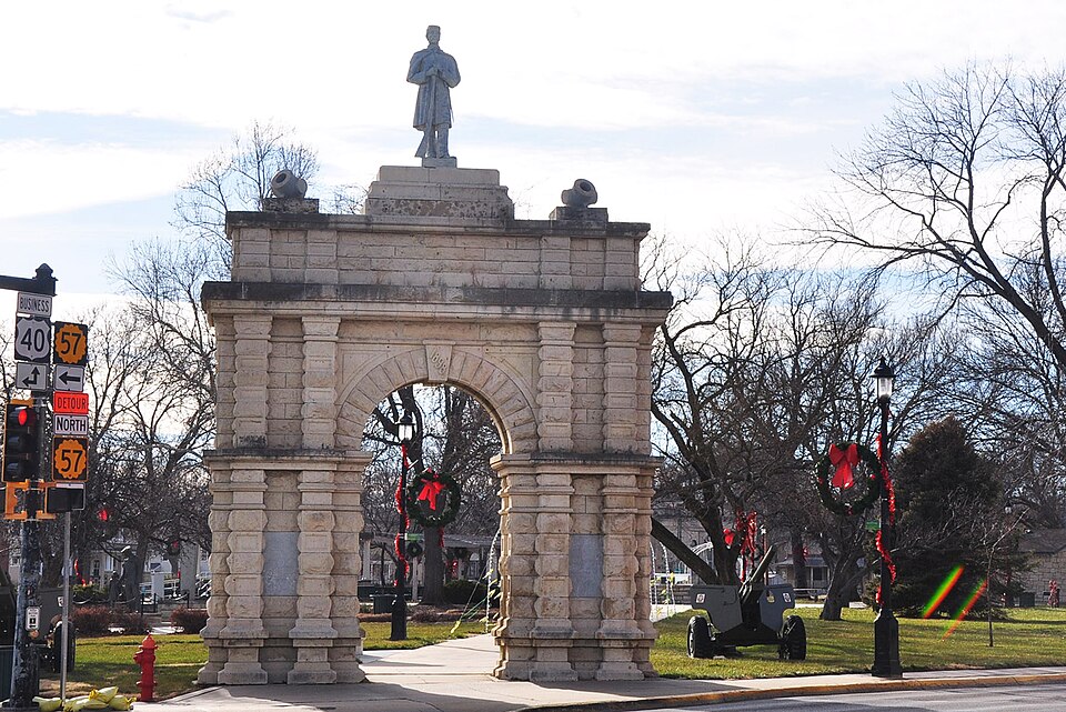 Photograph of Grand Army of the Republic memorial