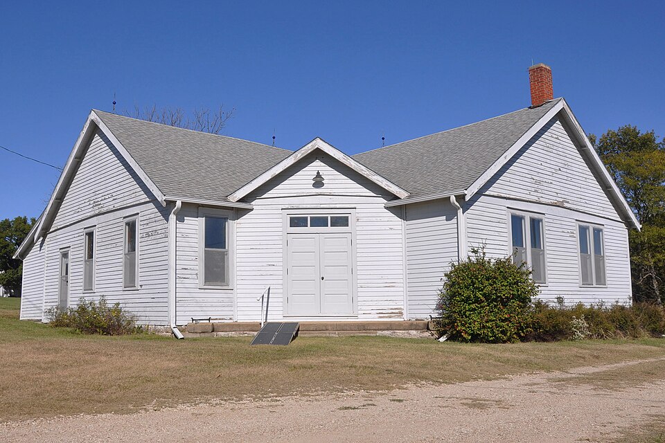 Photograph of Arvonia Township Hall
