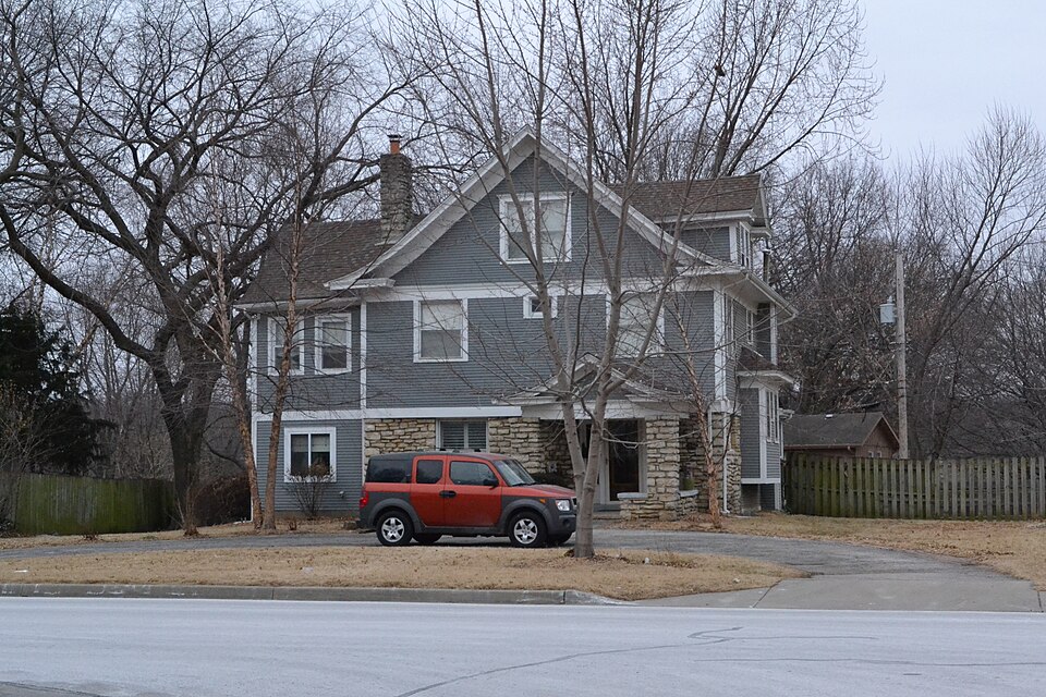 Photograph of R.W. Hocker Subdivision, Lot K Spec House
