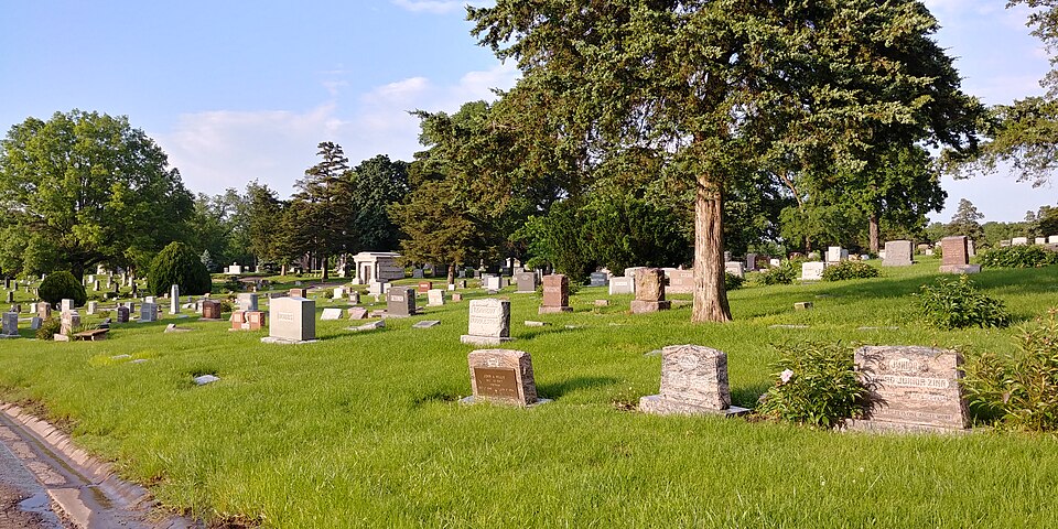 Photograph of Oak Hill Cemetery