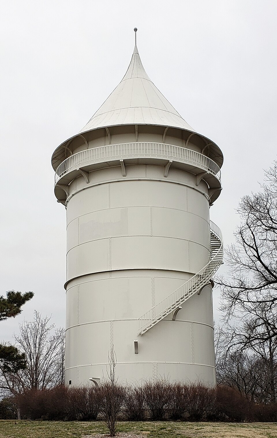 Photograph of Landmark Water Tower