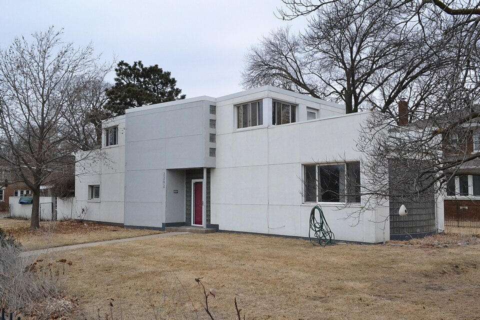 Photograph of Nelson Antrim Crawford House