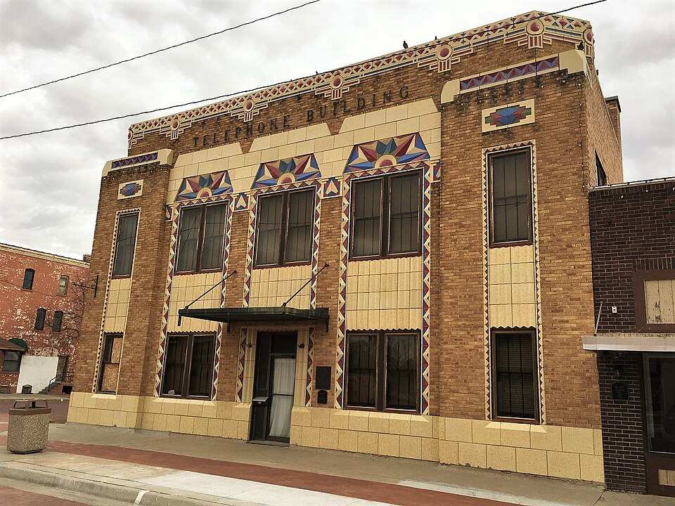 Photograph of United Telephone Building