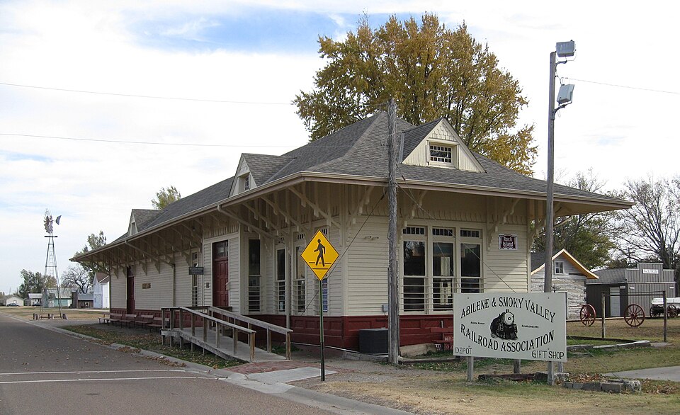 Photograph of Rock Island Depot
