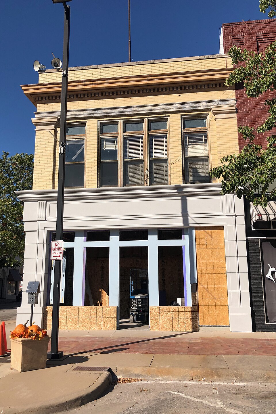 Photograph of A.S. Allen Buildings