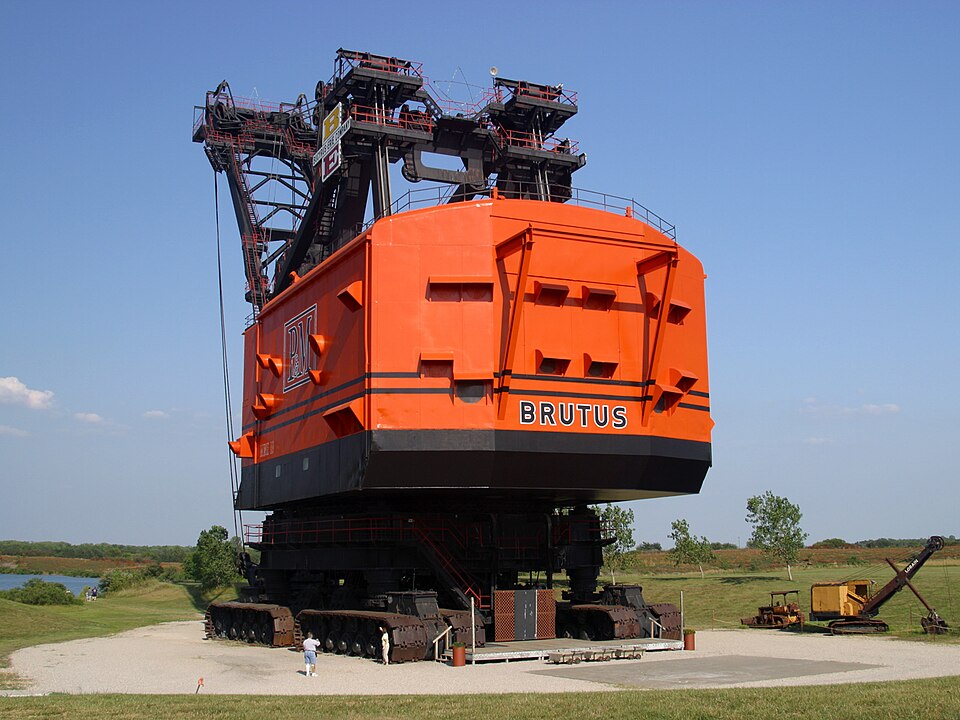 Photograph of Big Brutus