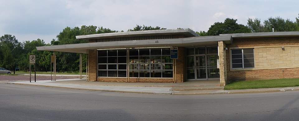 Photograph of Lawrence station