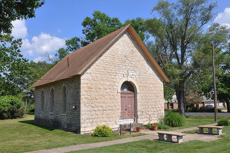 Photograph of German Evangelical Church