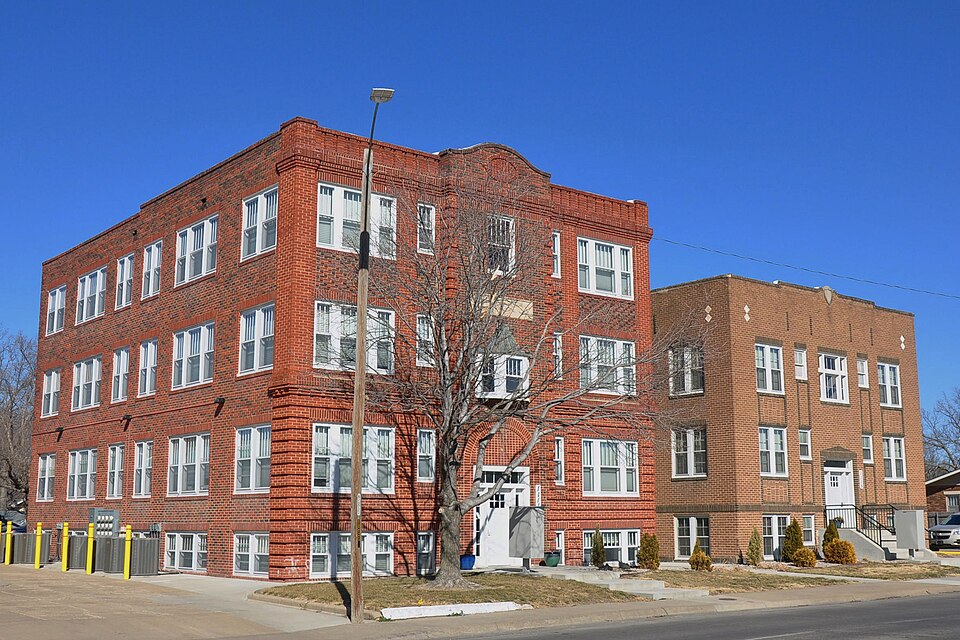 Photograph of The Norton Apartments