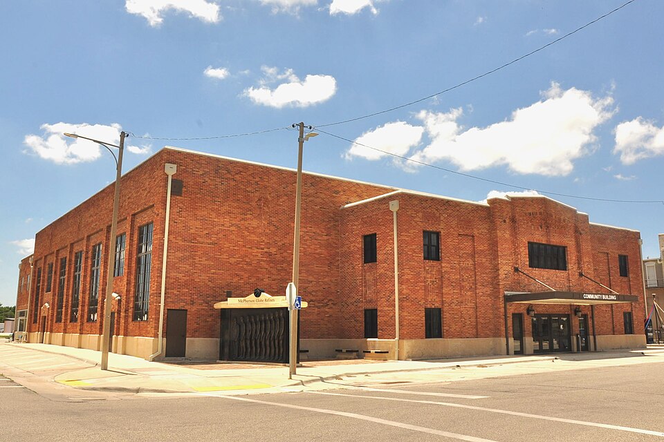 Photograph of McPherson Community Building