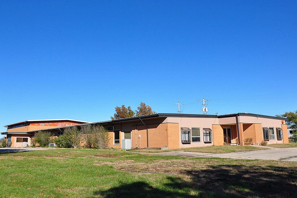 Photograph of Marion Springs School
