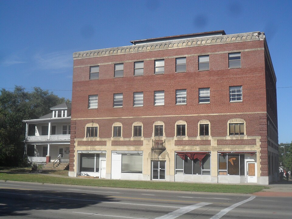 Photograph of Casson Building