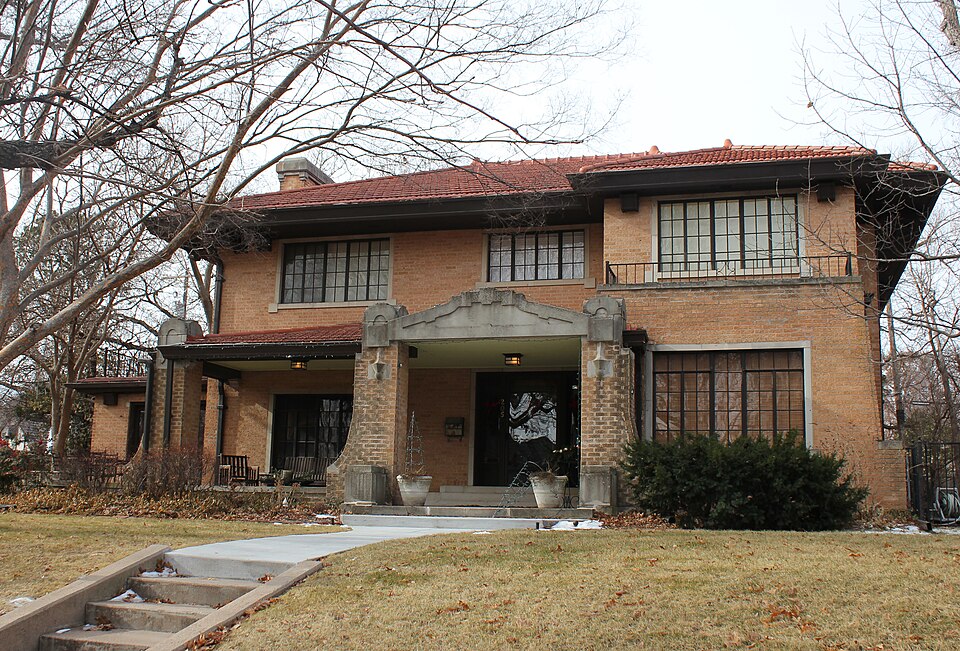 Photograph of Fred D. Wilson House