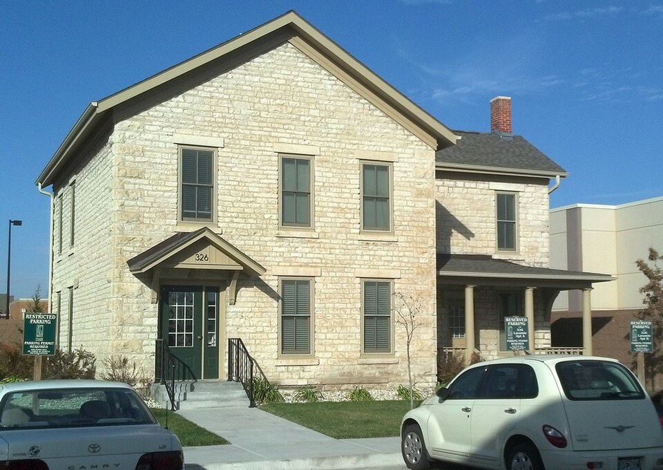 Photograph of Strasser House