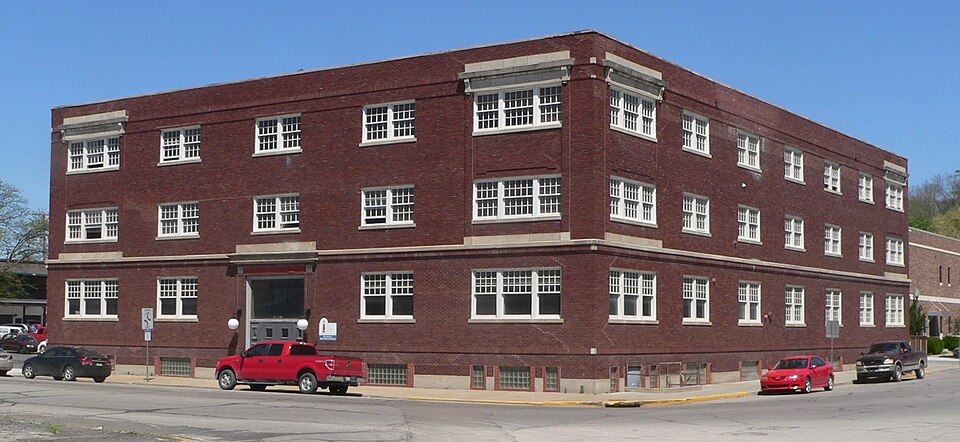 Photograph of Wherrett-Mize Drug Company Building