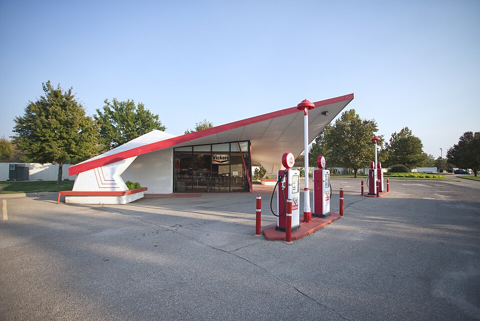 Photograph of Vickers Petroleum Service Station