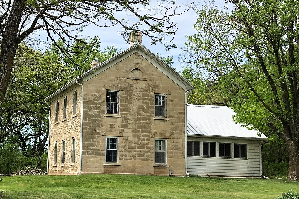 Photograph of William C. & Jane Shaft House