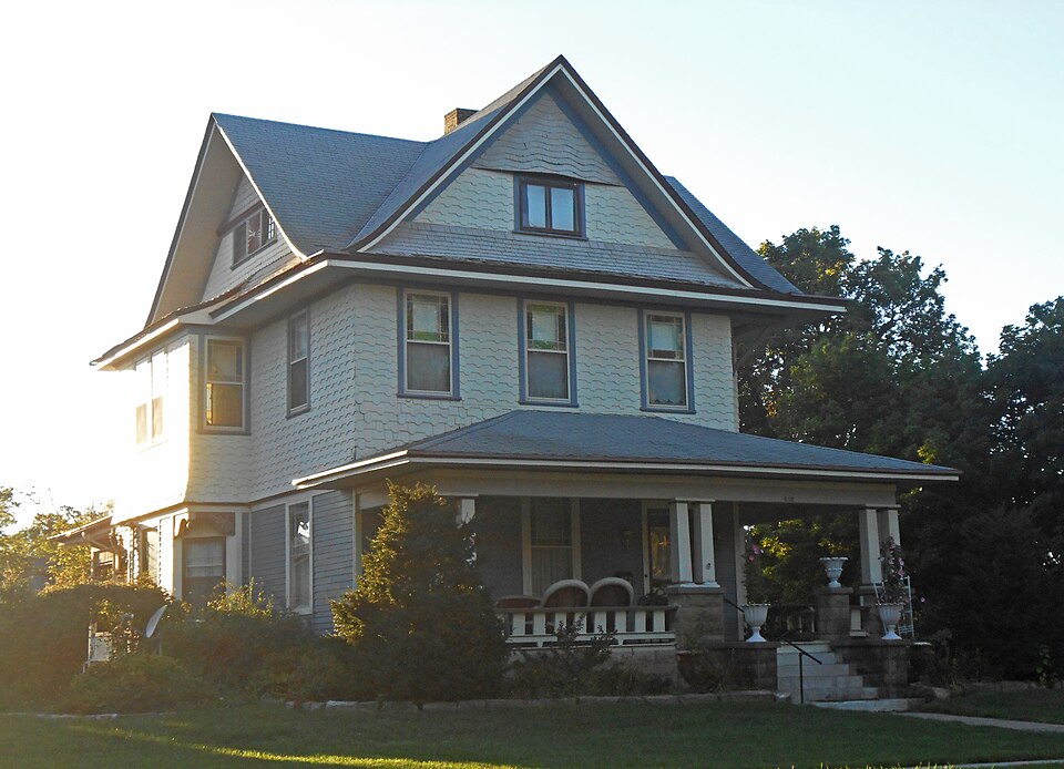 Photograph of Samuel Bierer House