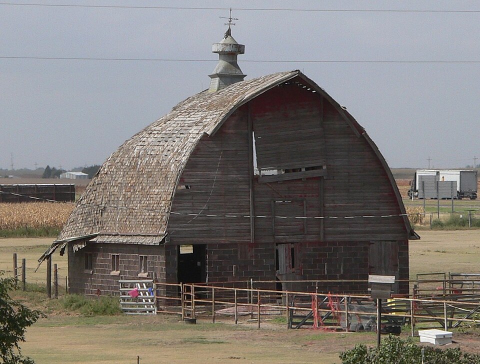 Photograph of Beamer Barn