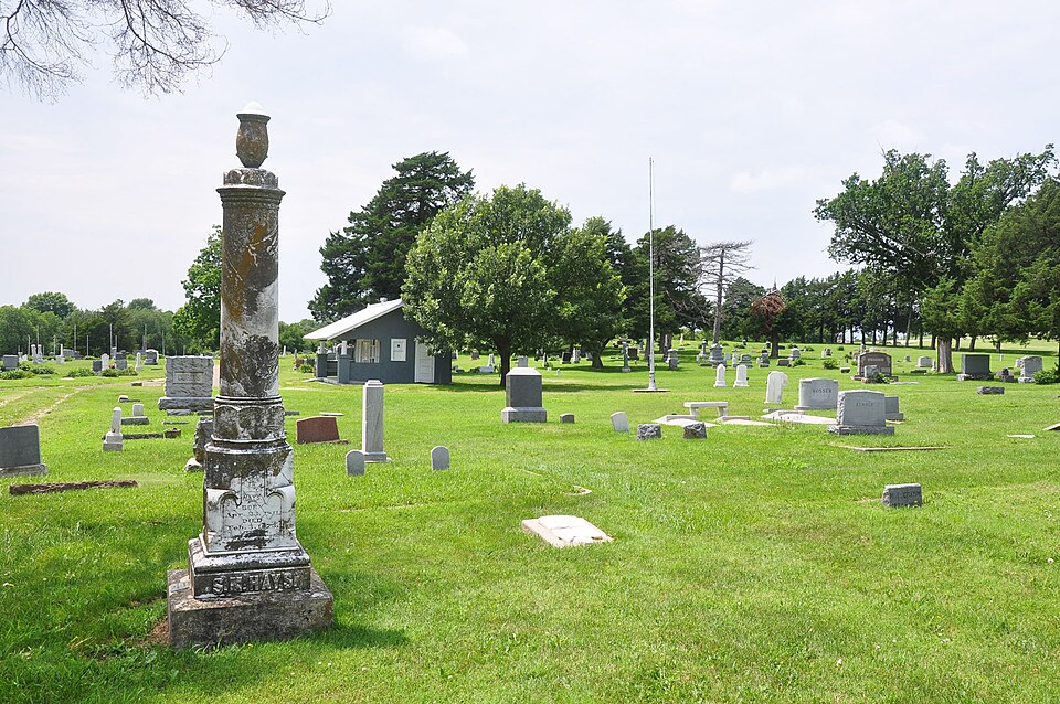 Photograph of Greenwood Cemetery