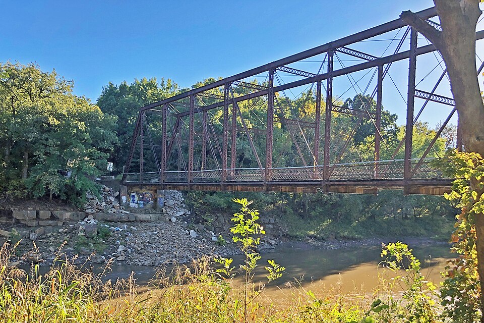 Photograph of Rocky Ford Bridge
