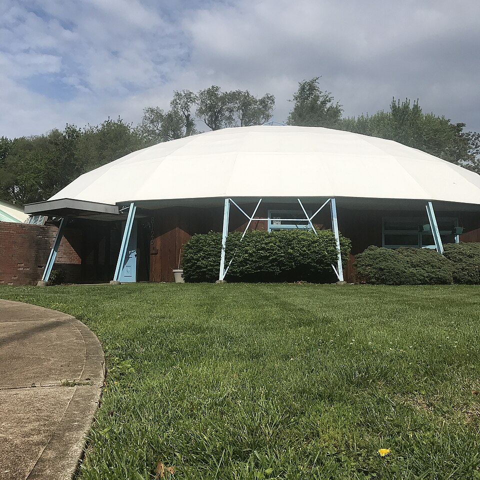 Photograph of Campbell Dome House
