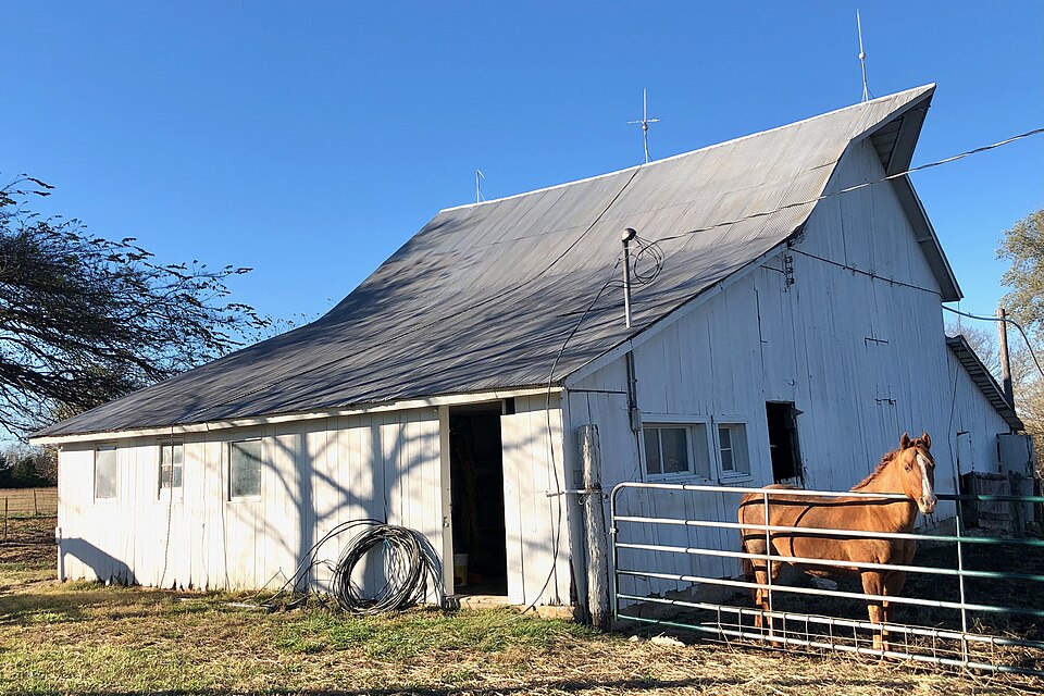Photograph of Elmwood Stock Farm Barn
