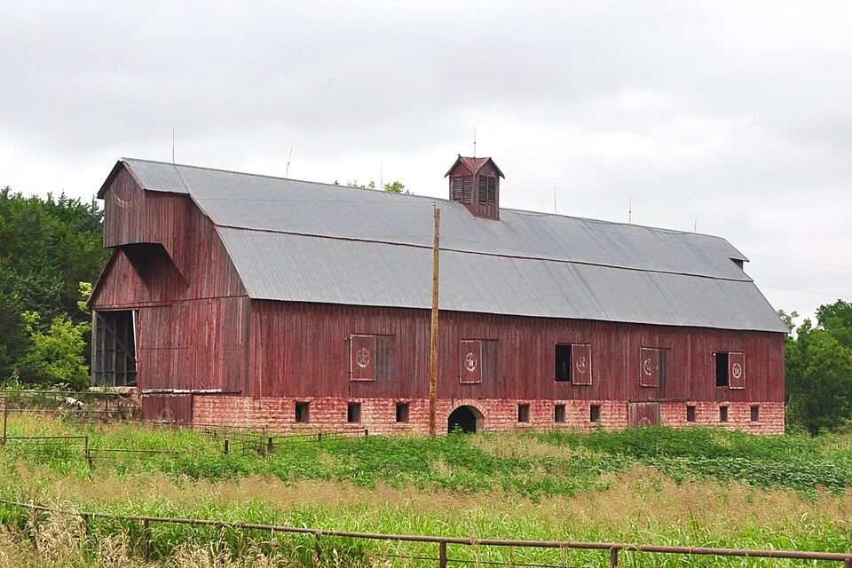 Photograph of Sump Barn