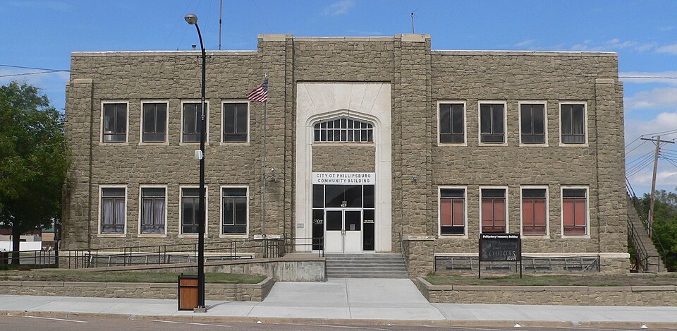 Photograph of Phillipsburg Community Building