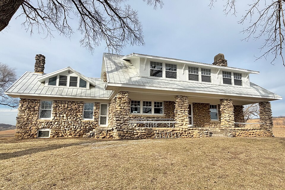 Photograph of Morris Harris Farmstead