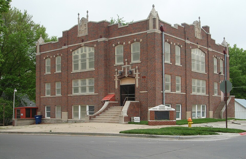 Photograph of First Methodist Church of Eudora