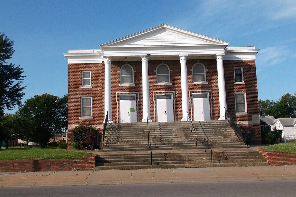 Photograph of North Topeka Baptist Church
