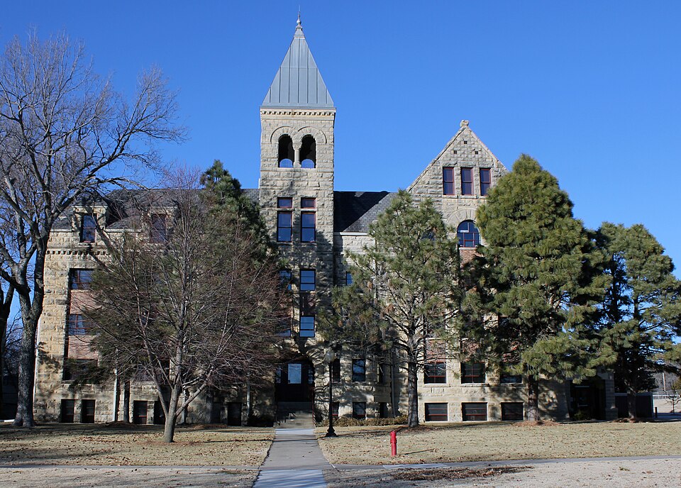 Photograph of St. John's Lutheran College-Baden Hall