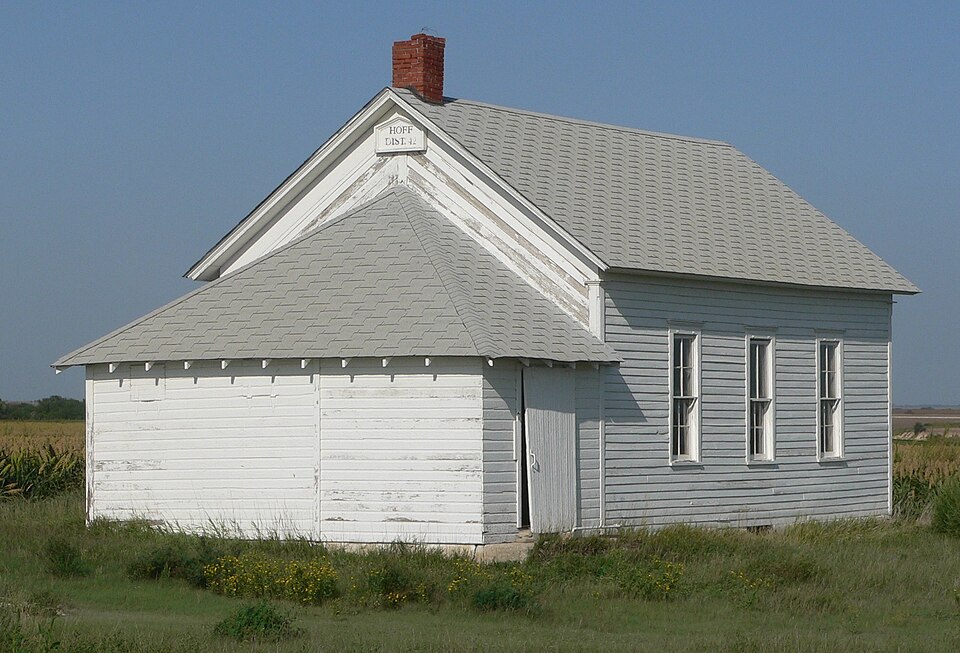 Photograph of Hoff School District No. 42