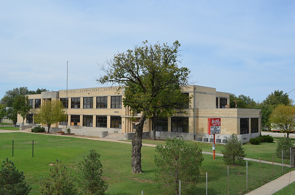 Photograph of Kellogg Elementary School