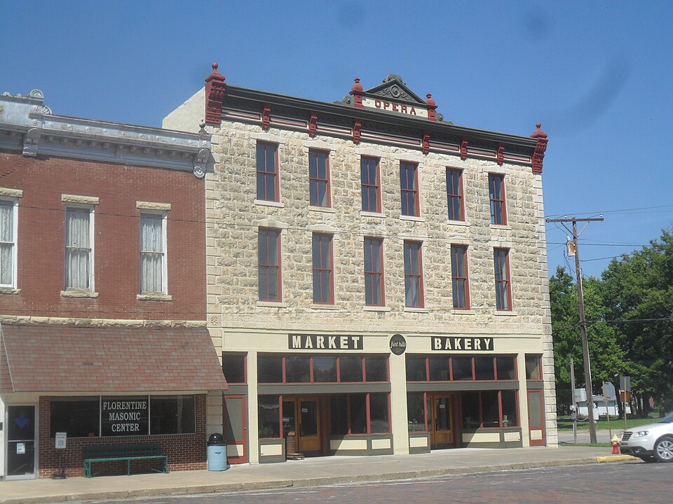 Photograph of Florence Opera House